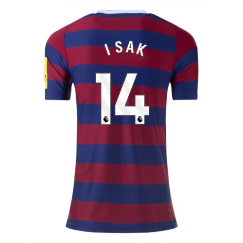 Fotbalové Dres Newcastle United Alexander Isak #14 Dámské Alternativní 2024-25 Krátký Rukáv